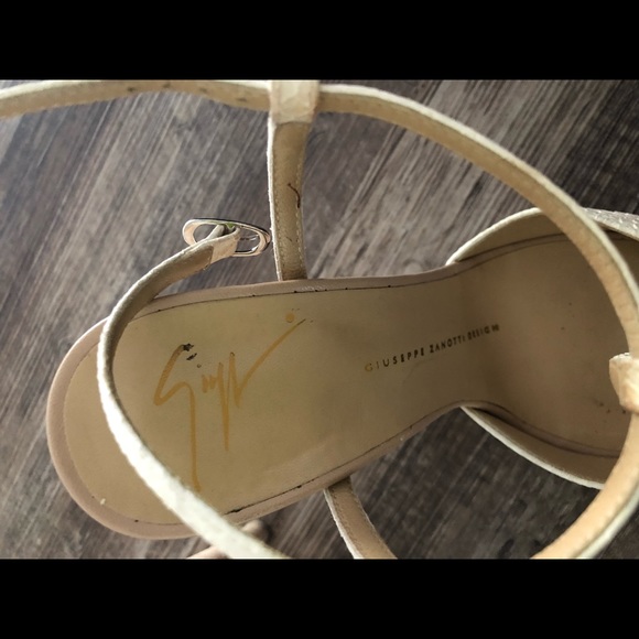 Giuseppe Zanotti Design sandal heel - Picture 6 of 6